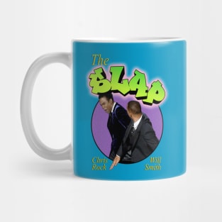 Will Smith and Chris Rock Oscar Slap Mug